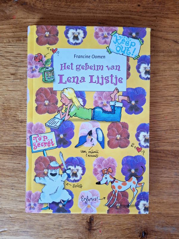 Tweedehands boek het geheim van lena lijstje