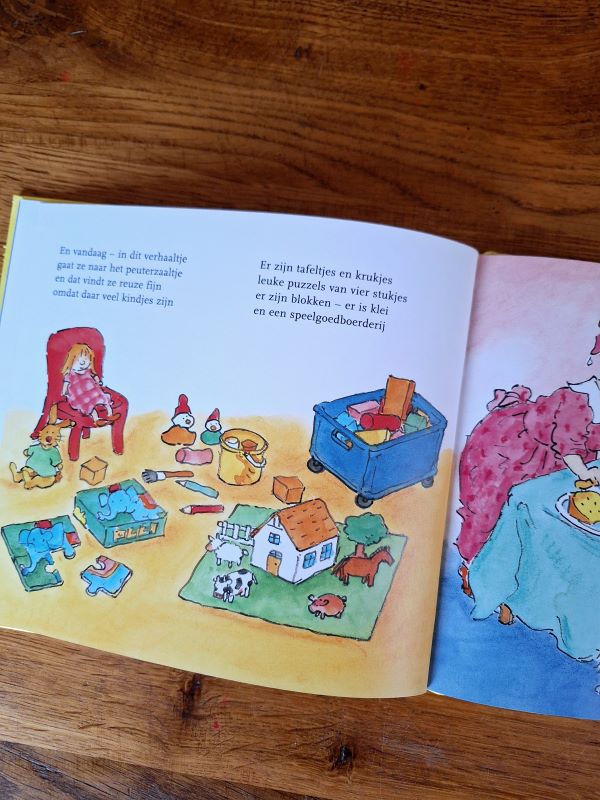 Tweedehands boek Liselotje naar de speelzaal