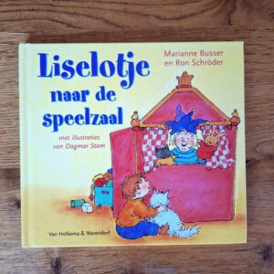 Tweedehands boek Liselotje naar de speelzaal