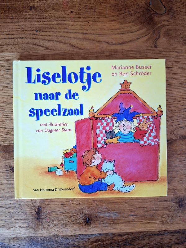 Tweedehands boek Liselotje naar de speelzaal