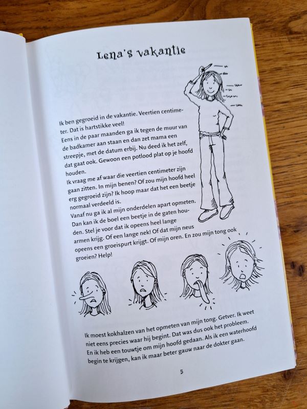 Tweedehands boek het geheim van lena lijstje