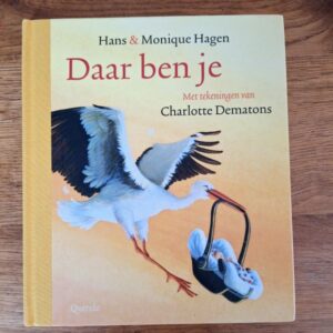 Tweedehands boek daar ben je
