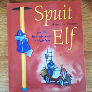 Tweedehands boek Spuit Elf en de brandweerolifanten