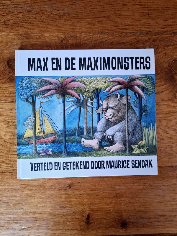 Tweedehands prentenboek Max en de Maximonsters