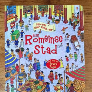 Tweedehands flapjesboek een Romeinse stad