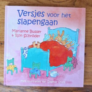 Tweedehands boek versjes voor het slapengaan