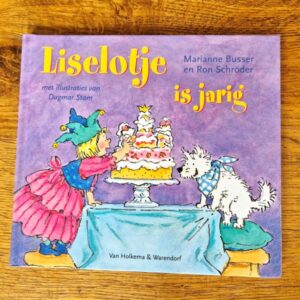 Tweedehands boek Liselotje is jarig