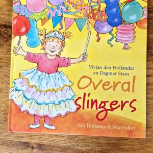 Tweedehands boek overal slingers