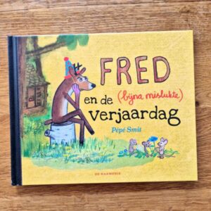 Tweedehands boek Fred en de bijna mislukte verjaardag