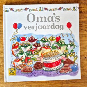 Tweedehands boek oma's verjaardag