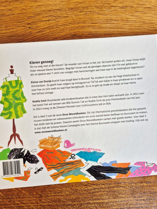Kleren genoeg! Tweedehands boek