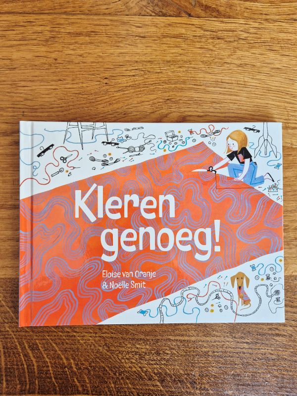 Kleren genoeg! Tweedehands boek