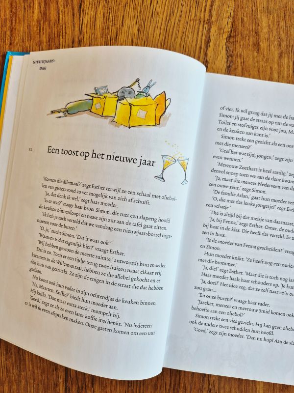 Altijd feest! Tweedehands kinderboek