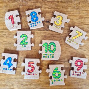 Nummerpuzzel tweedehands
