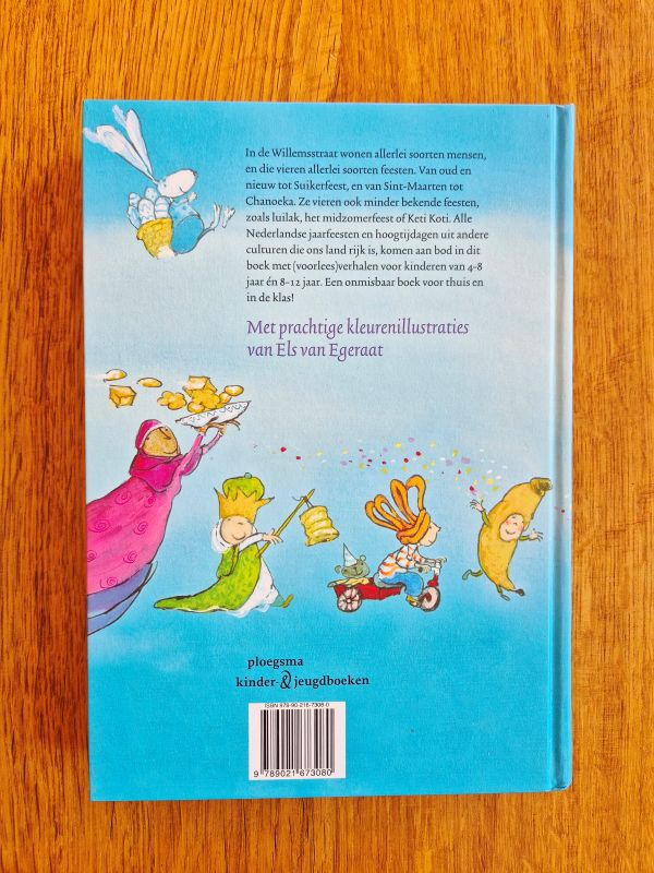 Boek - Altijd feest! Samen de feesten van het jaar vieren - Afbeelding 4