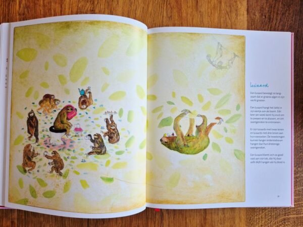 Springende pinguins en lachende hyena's tweedehands boek