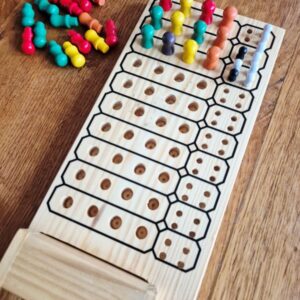 Codekraker tweedehands houten spel