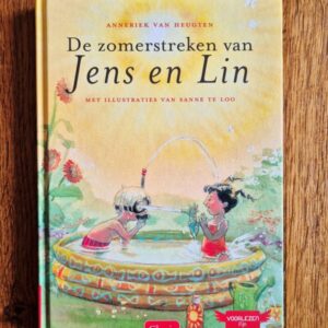 Tweedehands boek de zomerstreken van jens en lin