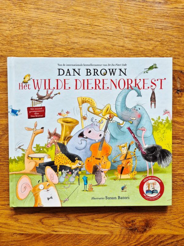Boek – Het wilde dierenorkest