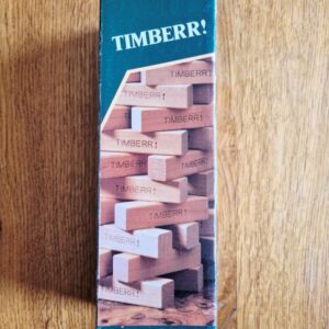 Timberr! tweedehands houten spel