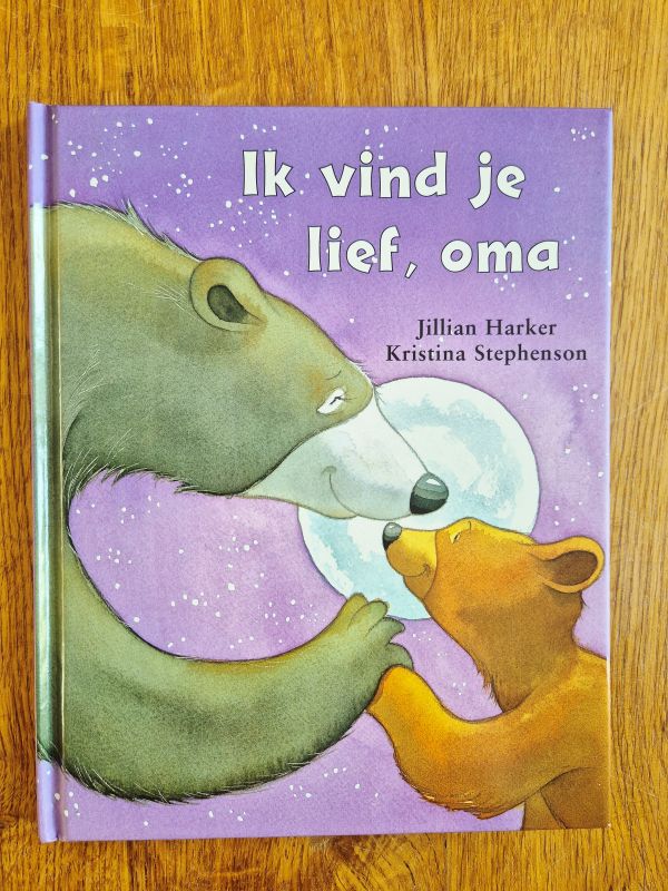 Boek – Ik vind je lief, oma