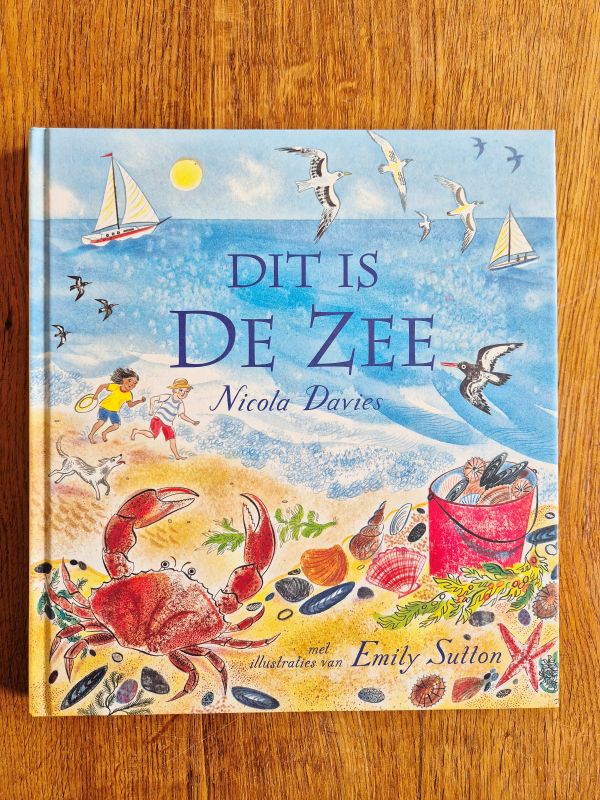 Boek – Dit is de zee