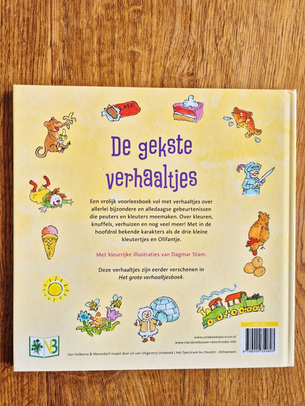 De gekste verhaaltjes tweedehands voorleesboek
