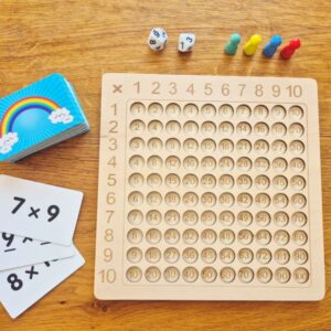 Multiplication board game tweedehands spel