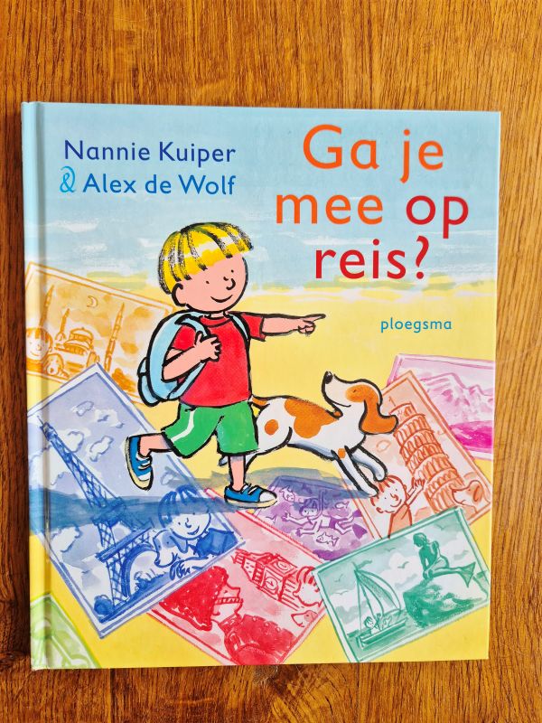 Boek – Ga je mee op reis?