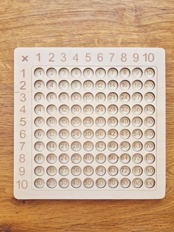 Multiplication board game tweedehands spel