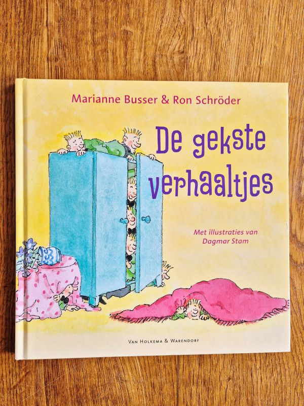 Boek – De gekste verhaaltjes