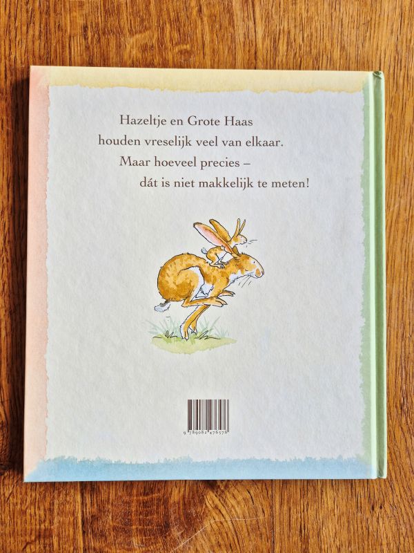 Raad eens hoeveel ik van je hou tweedehands prentenboek