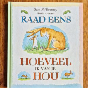 Raad eens hoeveel ik van je hou tweedehands prentenboek