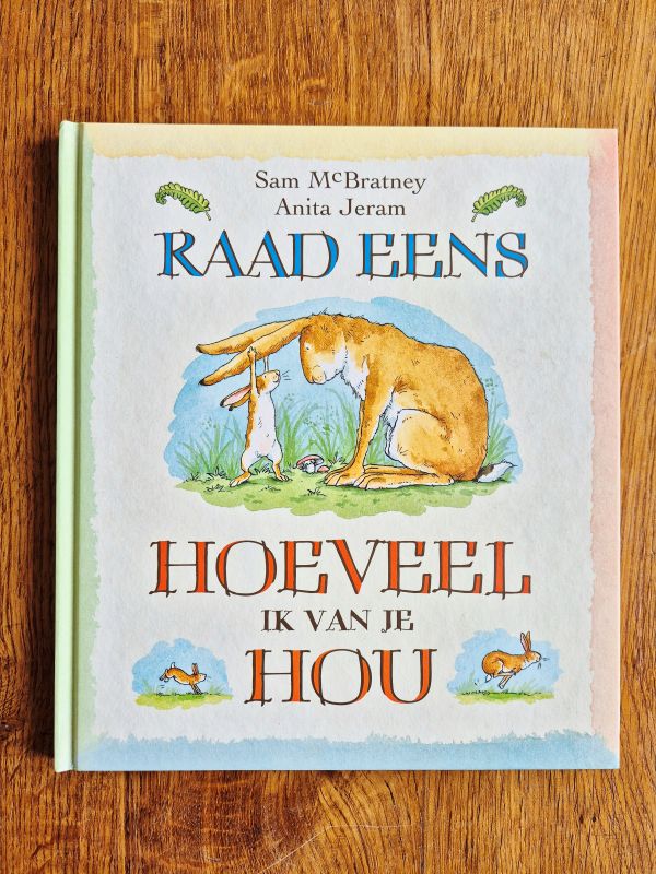 Boek – Raad eens hoeveel ik van je hou