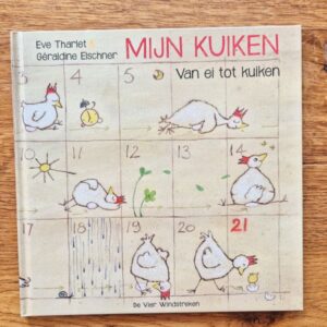 Mijn kuiken tweedehands prentenboek