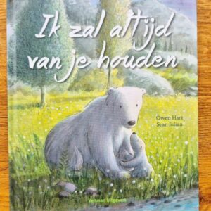 Tweedehands prentenboek ik zal altijd van je houden
