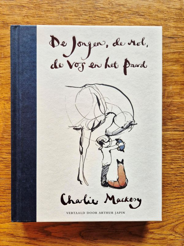 Boek – De jongen, de mol, de vos en het paard