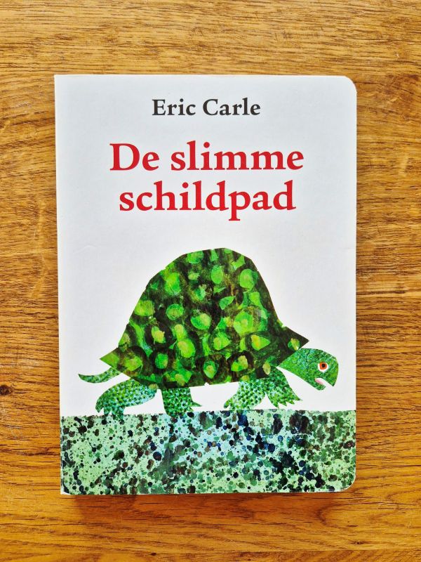 De slimme schildpad Eric Carle tweedehands boek