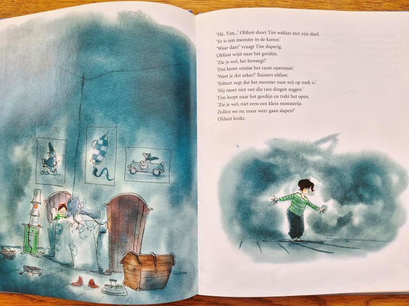 Tweedehands kinderboek Tim Salabim