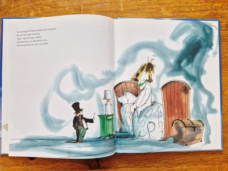 Tweedehands kinderboek Tim Salabim