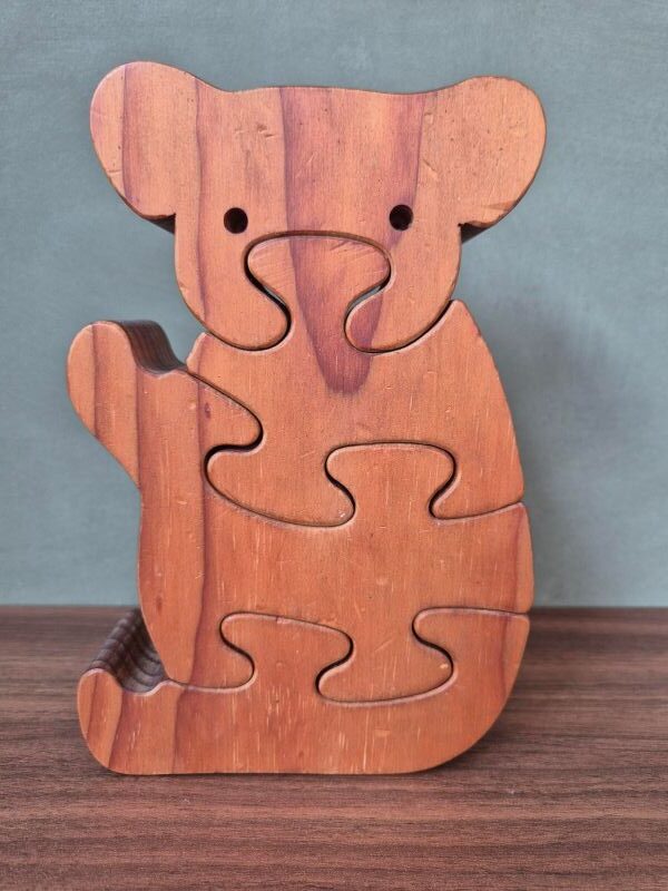 Houten puzzel – Koala(beer)