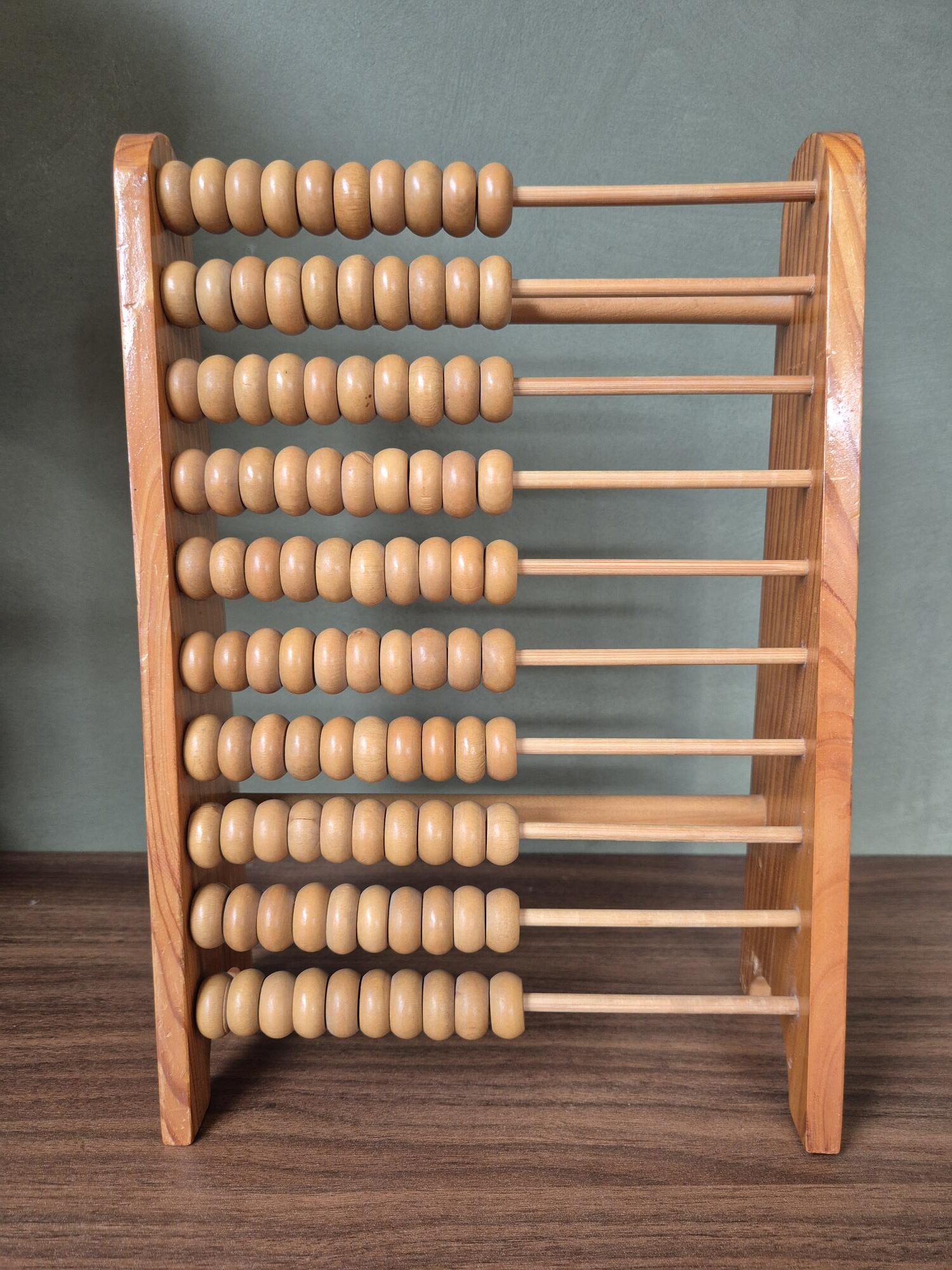 Tweedehands houten telraam