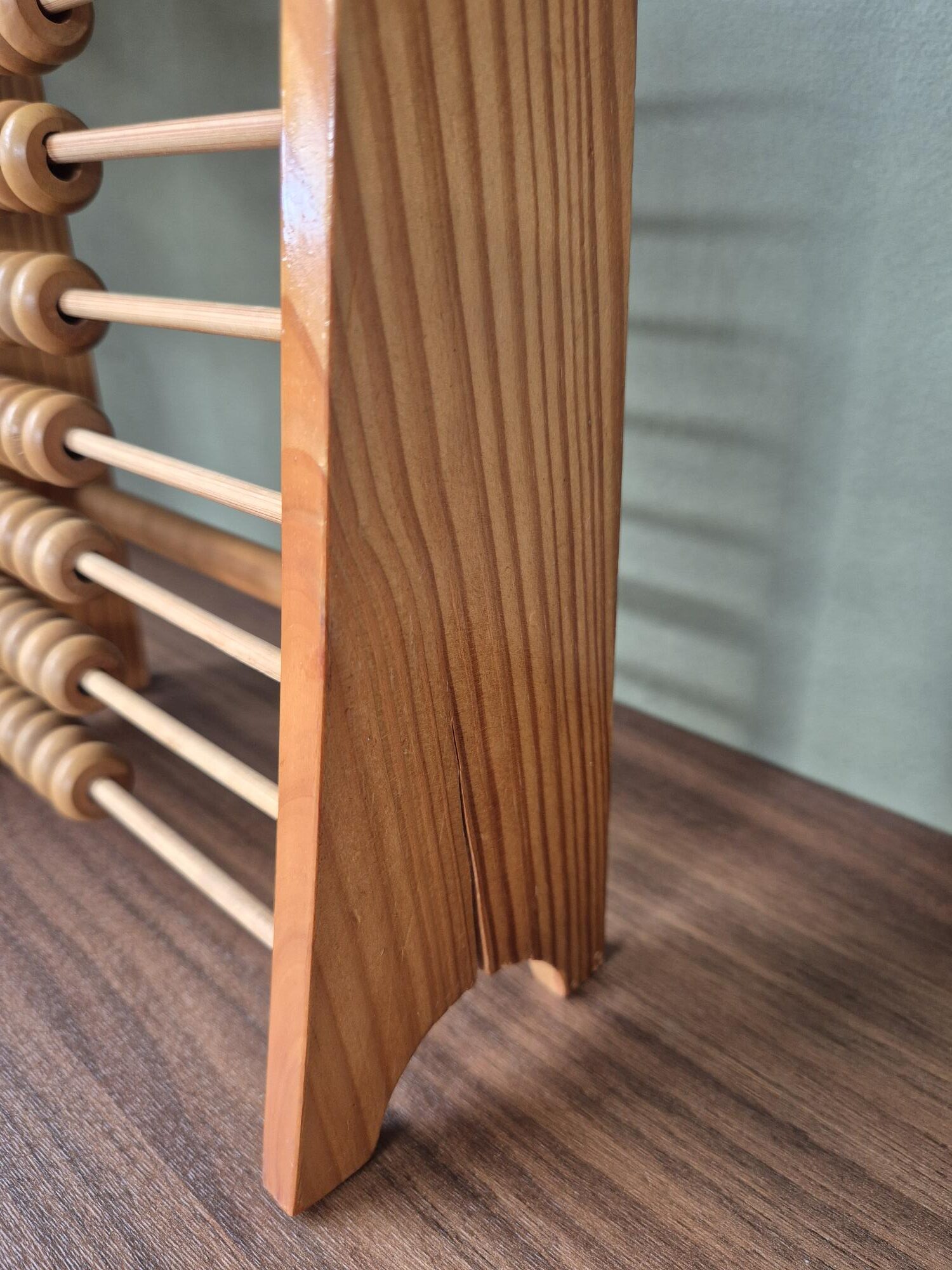 Tweedehands houten telraam