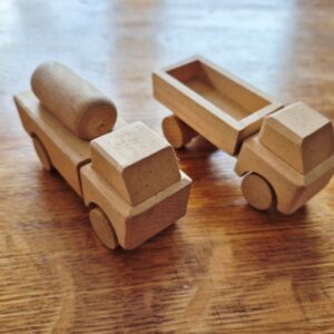tweedehands houten vrachtwagens